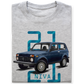 Lada Niva - t-shirt