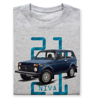 Lada Niva - t-shirt
