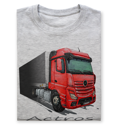 Mercedes-Benz Actros - koszulka