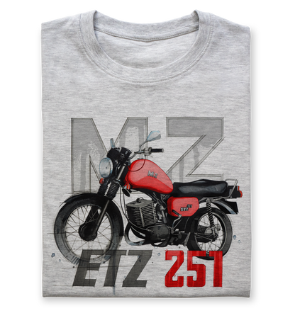 MZ ETZ 251 - koszulka