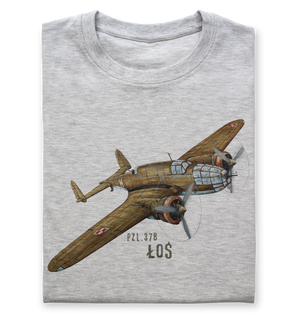 PZL.37 Łoś - t-shirt