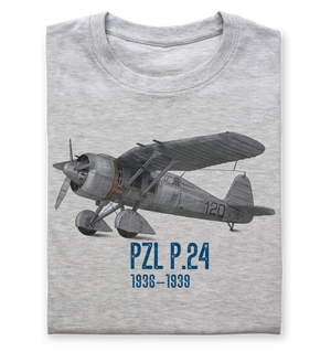 PZL P.24 - t-shirt