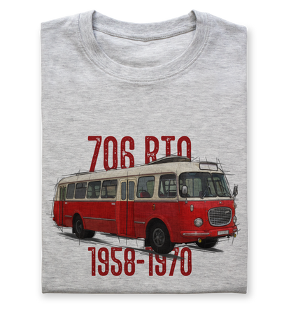 Škoda 706 RTO — t-shirt