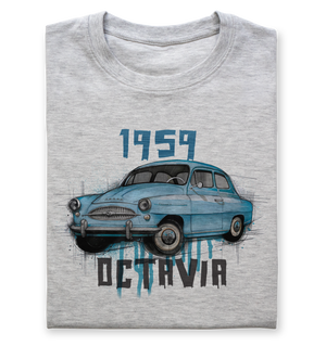 Škoda Octavia - t-shirt