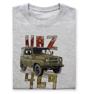 UAZ 469 - t-shirt