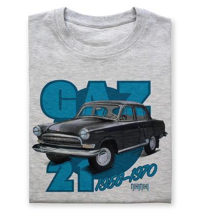GAZ-21 Volha - tričko